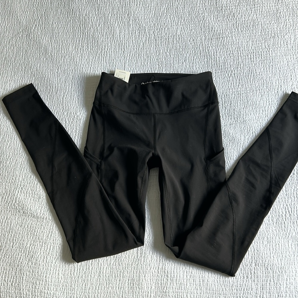 Outdoor Voices Zoom full length legging black NWT